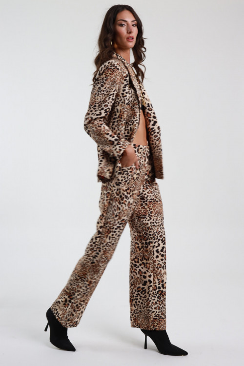 Susy Mix Pantalone Maculato In Vendita