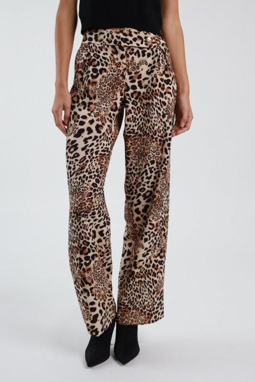 Susy Mix Pantalone Maculato In Vendita