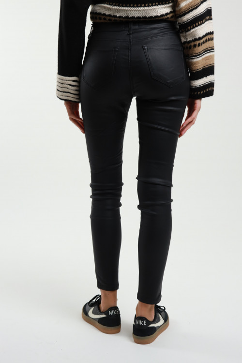 Susy Mix Jeans Skinny Spalmato Hotsell
