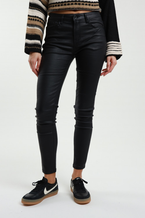 Susy Mix Jeans Skinny Spalmato Hotsell