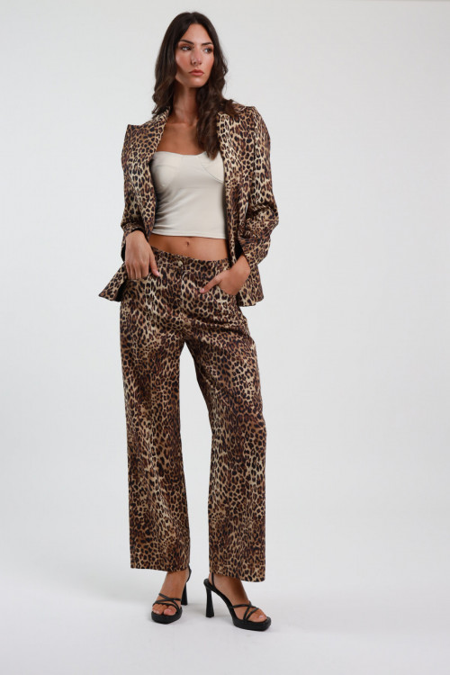 Susy Mix Pantaloni Maculati Vendita Calda