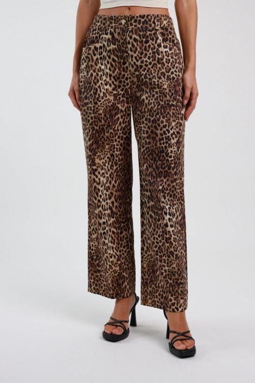 Susy Mix Pantaloni Maculati Vendita Calda
