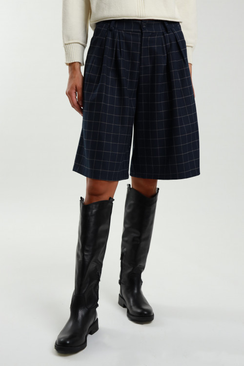 Susy Mix Bermuda Check Moda