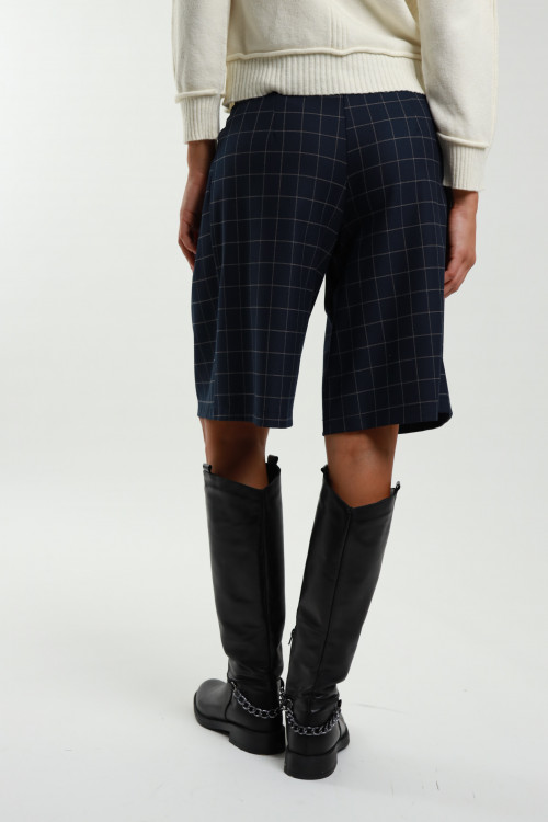 Susy Mix Bermuda Check Moda