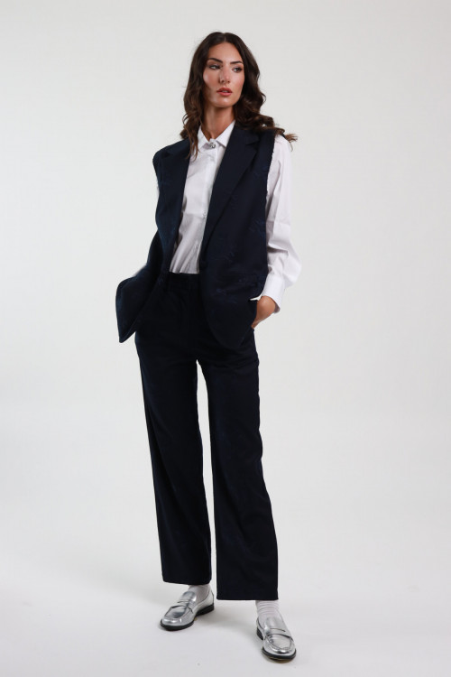 Susy Mix Pantalone Ricamato 2025