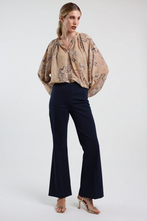 Susy Mix Pantalone Trombetta Italy