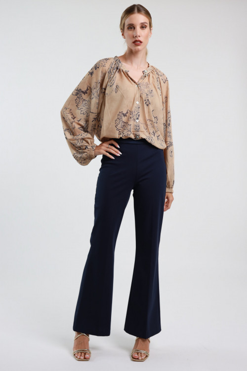 Susy Mix Pantalone Trombetta Italy