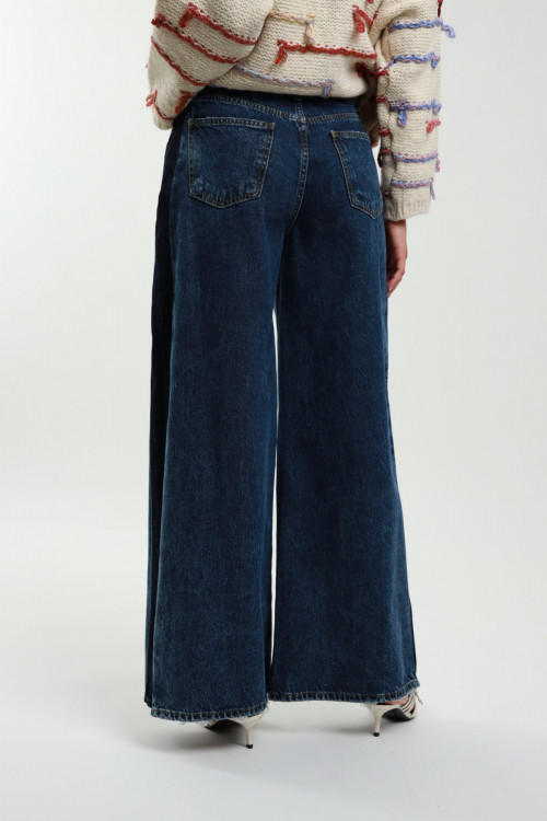 Susy Mix Jeans Palazzo In Linea