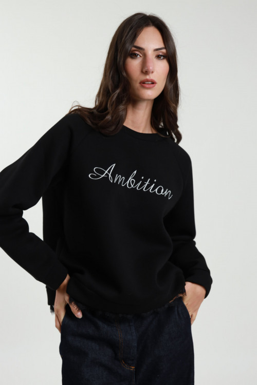 Susy Mix Felpa 'Ambitions' Affare Del Giorno