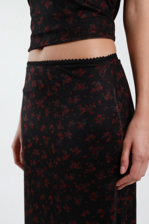 Susy Mix Longuette Tulle Fiorellini Offerta