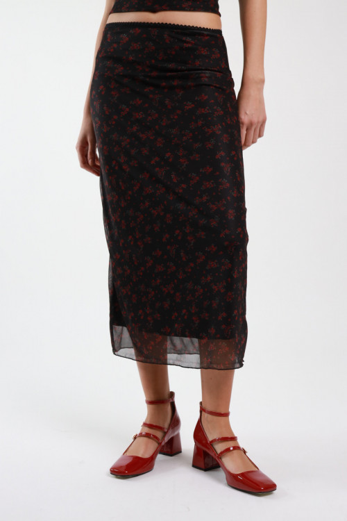 Susy Mix Longuette Tulle Fiorellini Offerta
