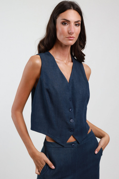 Susy Mix Completo Gilet e Pantaloni Comprane uno, ottenene uno gratis