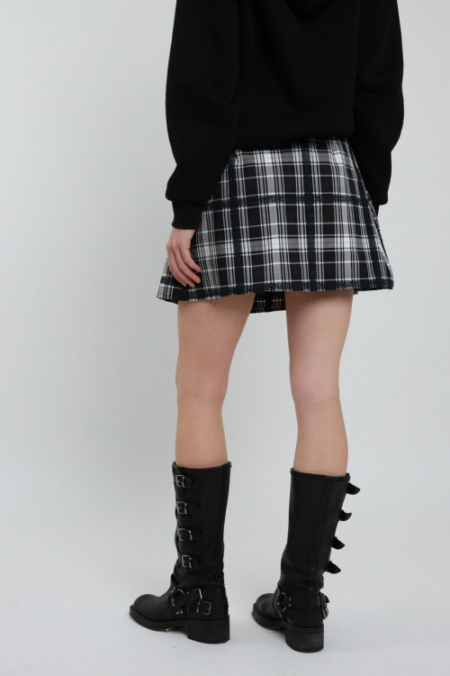 Susy Mix Minigonna Pieghe Saldi