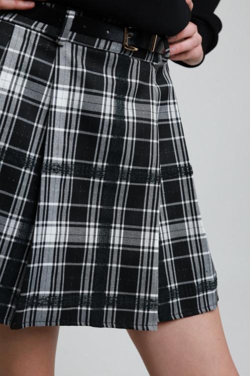 Susy Mix Minigonna Pieghe Saldi