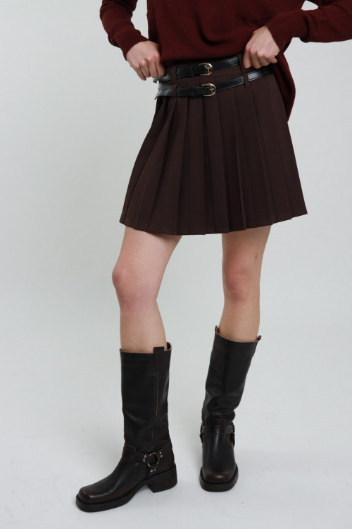Susy Mix Minigonna Doppia Cintura Hotsell
