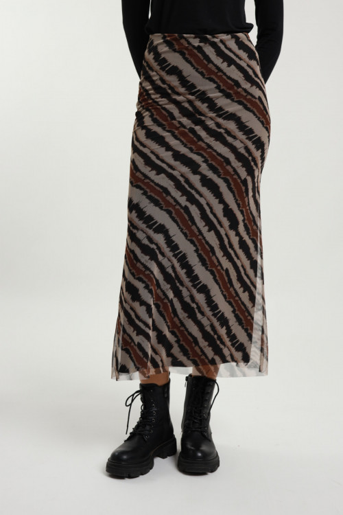 Susy Mix Gonna Lunga Tulle Saldi Di Fabbrica