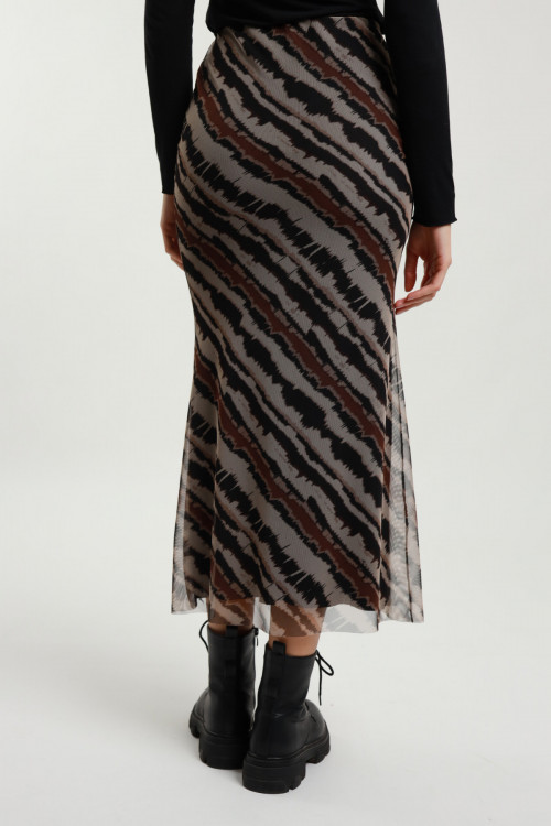 Susy Mix Gonna Lunga Tulle Saldi Di Fabbrica