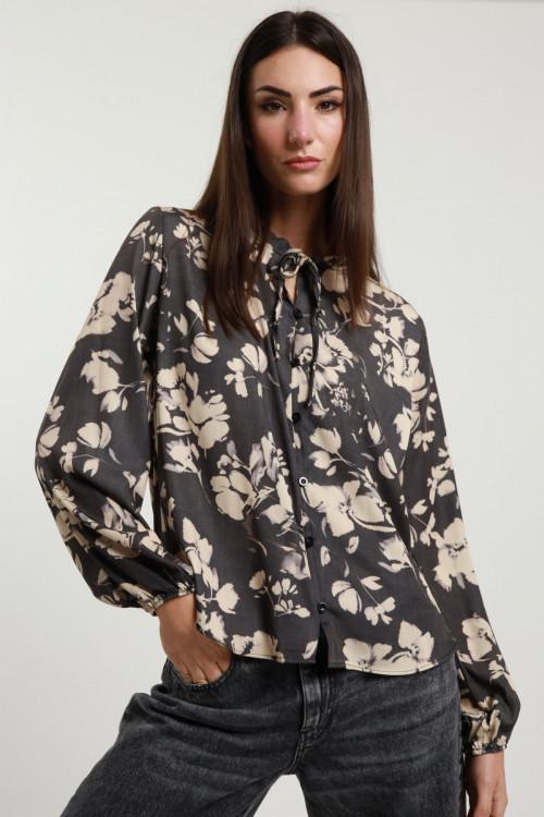 Susy Mix Camicia in Fantasia Qualità Garantita