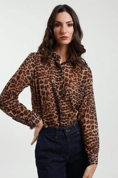Susy Mix Camicia Maculata Acquista Ora