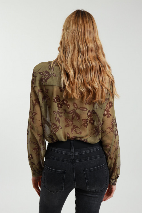 Susy Mix Camicia Fiori Promozione Limitata