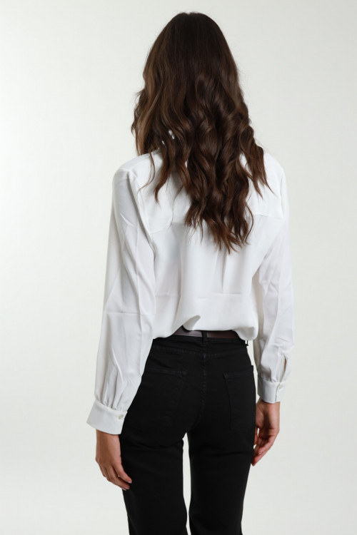 Susy Mix Camicia Scollo V Prezzo Ridotto