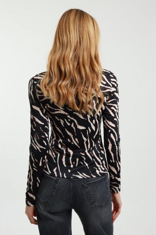 Susy Mix Maglia Zebrata Shopping Online