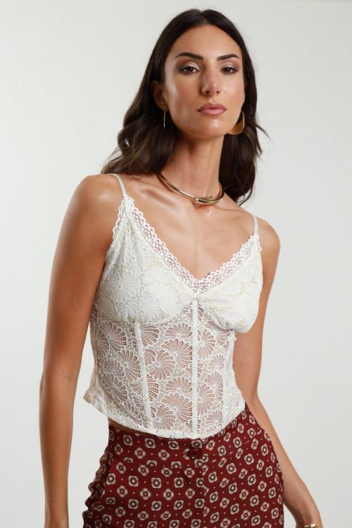 Susy Mix Top in Pizzo Online