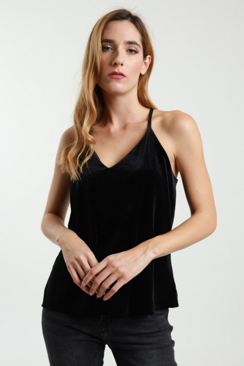 Susy Mix Top Velluto Vendita Calda