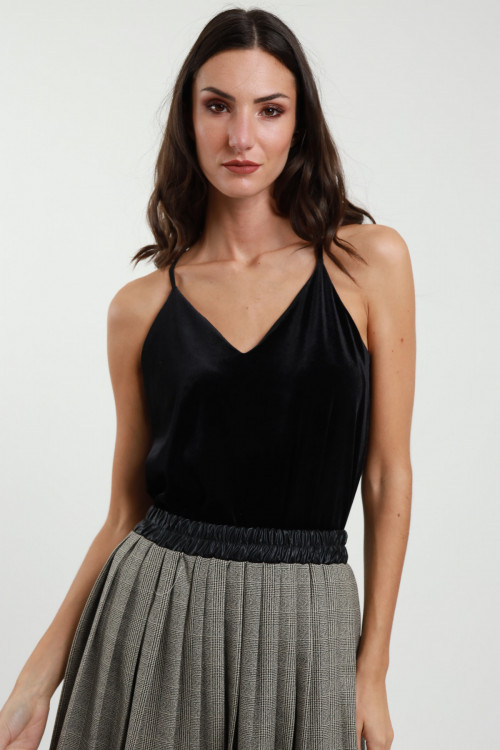 Susy Mix Top Velluto Vendita Calda
