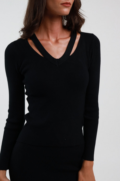 Susy Mix Maglia Cut Out Promozione
