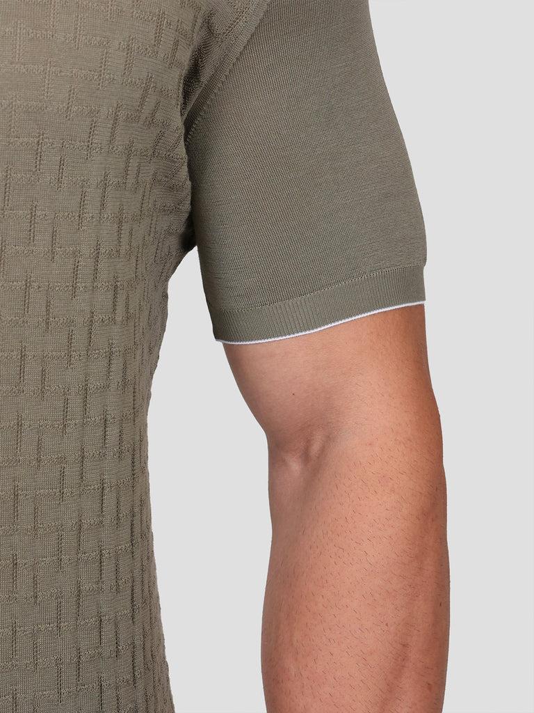 Svevo Maglia Girocollo 100% Cotone Makò Grigio Italia