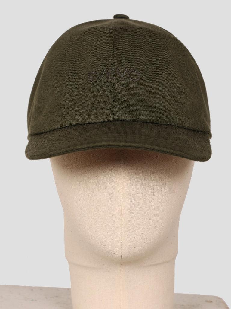 Svevo Cappello da Baseball 100% Cotone Supersoft Verde Consegna Veloce