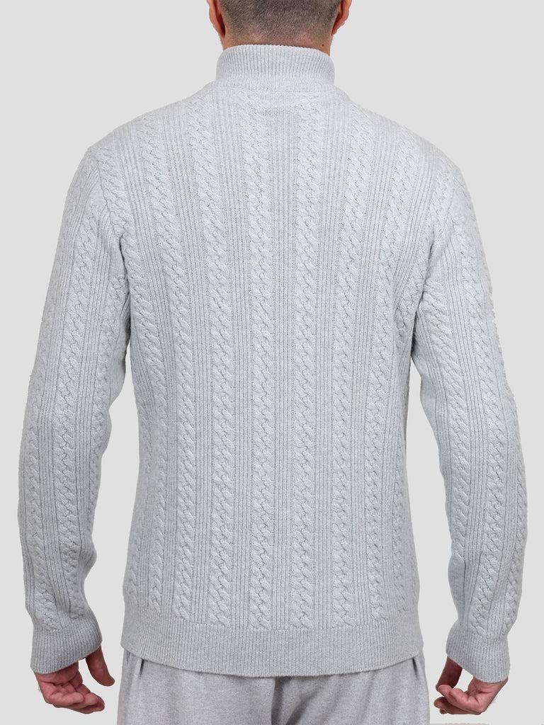 Svevo Giubbotto 100% Cashmere Grigio Shopping Online