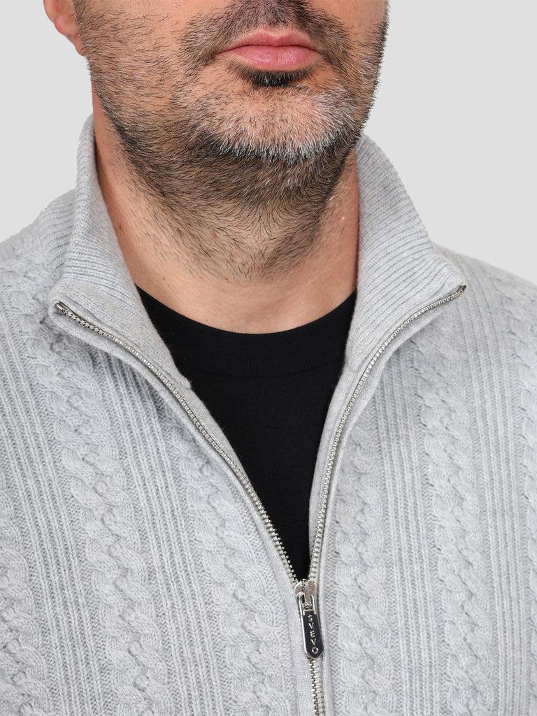 Svevo Giubbotto 100% Cashmere Grigio Shopping Online