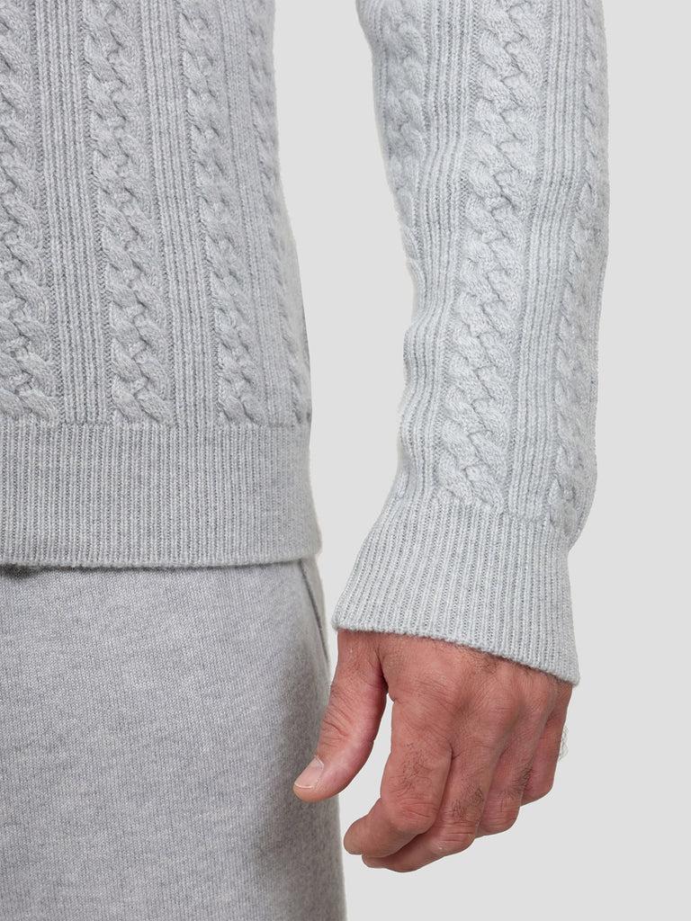 Svevo Giubbotto 100% Cashmere Grigio Shopping Online