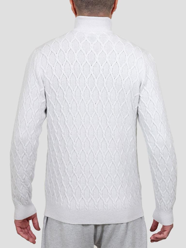 Svevo Giubbotto in Cashmere Vapore Online