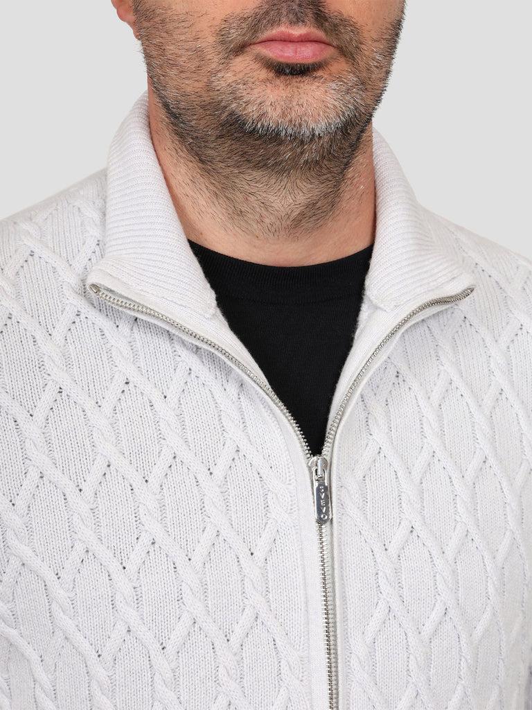 Svevo Giubbotto in Cashmere Vapore Online