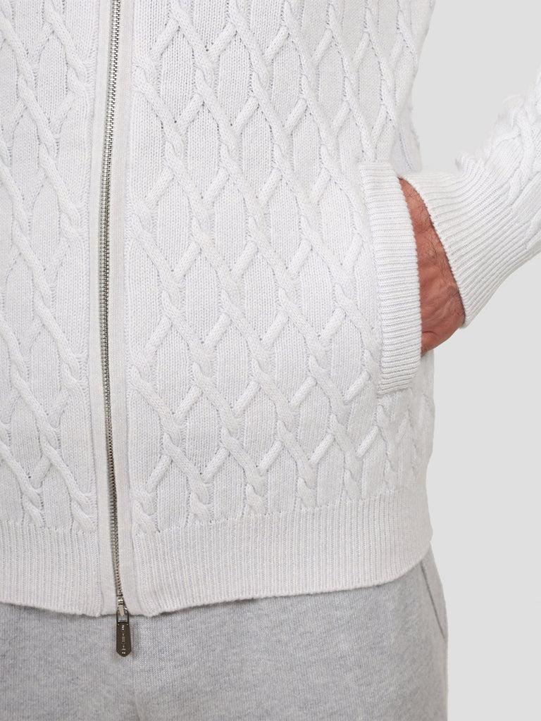 Svevo Giubbotto in Cashmere Vapore Online