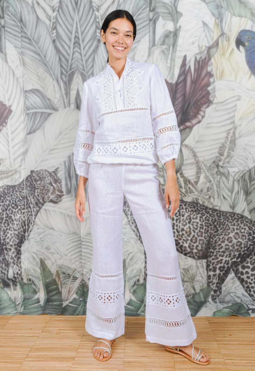 Temptation Positano Blouse Scaligero Temptation Positano Blouse Scaligero