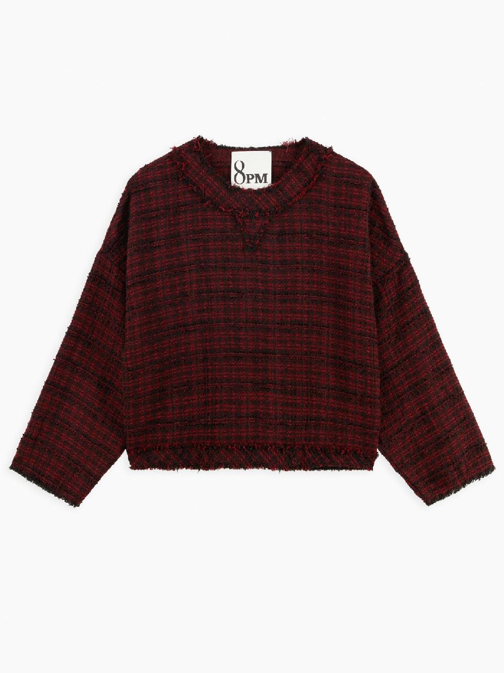 8pm Athens Blusa Qualità