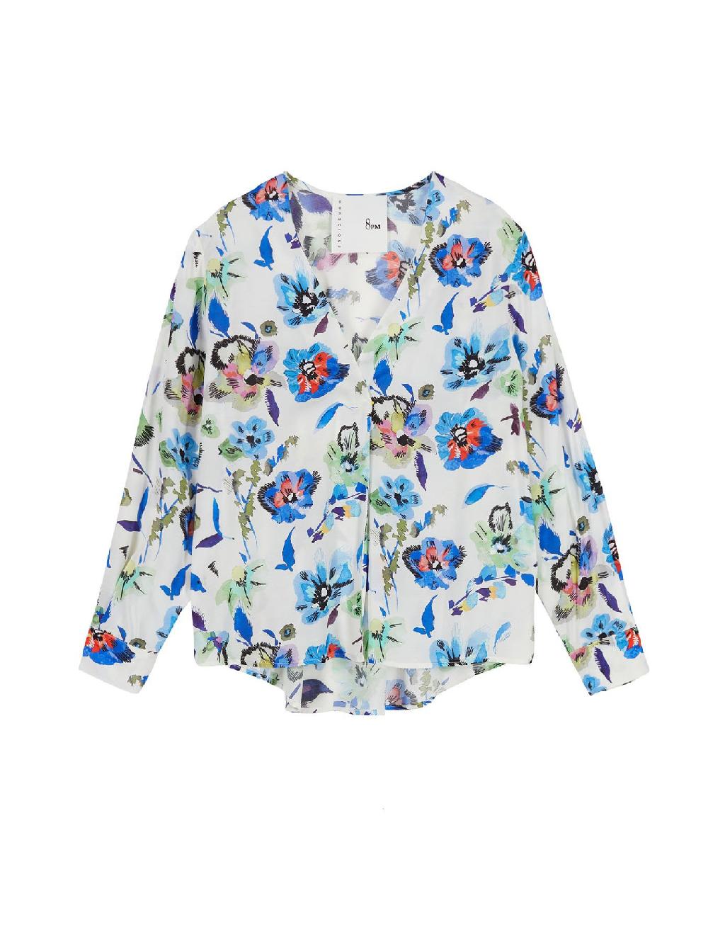 8pm Quadrifogli Blusa Moda