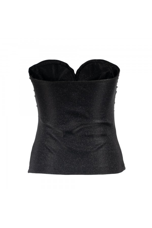 U R Ink LA PALOMA 124W3D6 TOP e BODY NERO Economico