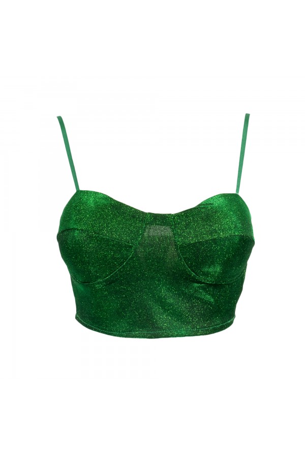 U R Ink LA LAJAS 124W3F2 TOP e BODY VERDE Online