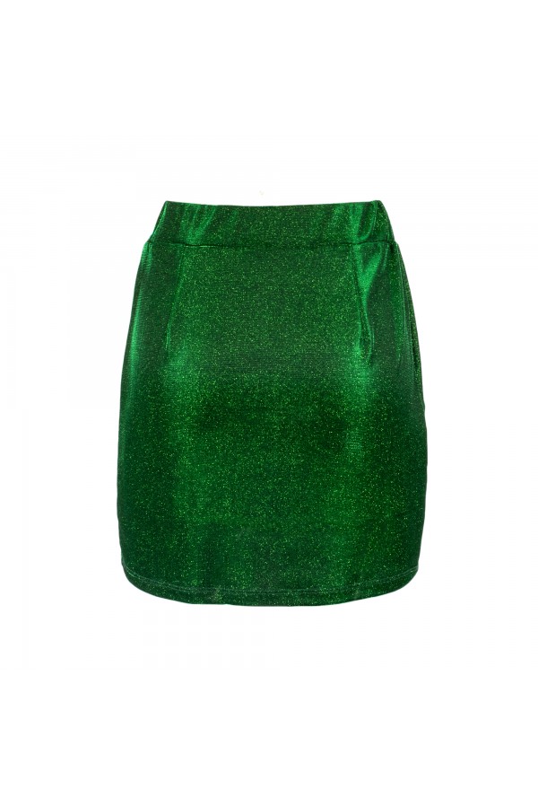 U R Ink LA LAJAS 014W3F2 GONNE VERDE Saldi