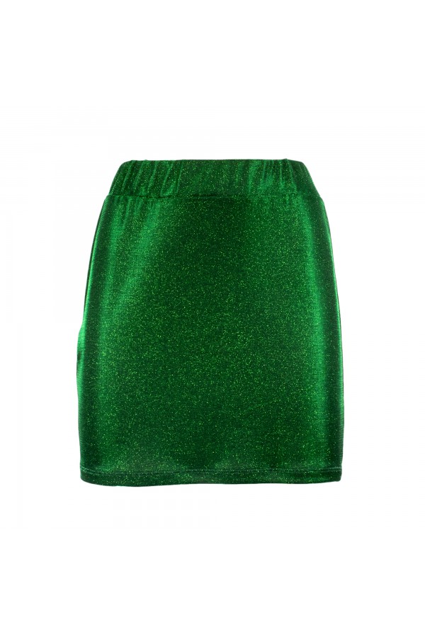 U R Ink LA LAJAS 014W3F2 GONNE VERDE Saldi