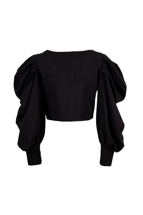 U R Ink MADRUGA 234W4D6 CAMICIE e BLUSE NERO Vendita Calda