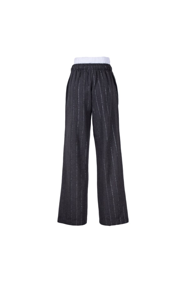 U R Ink MOA 244W42X PANTALONI GRIGIO Vendita Economica