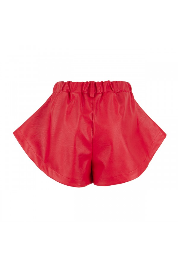 U R Ink OIHANE094W2Z4 SHORTS ROSSO 2025