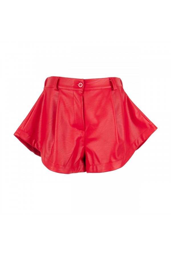 U R Ink OIHANE094W2Z4 SHORTS ROSSO 2025