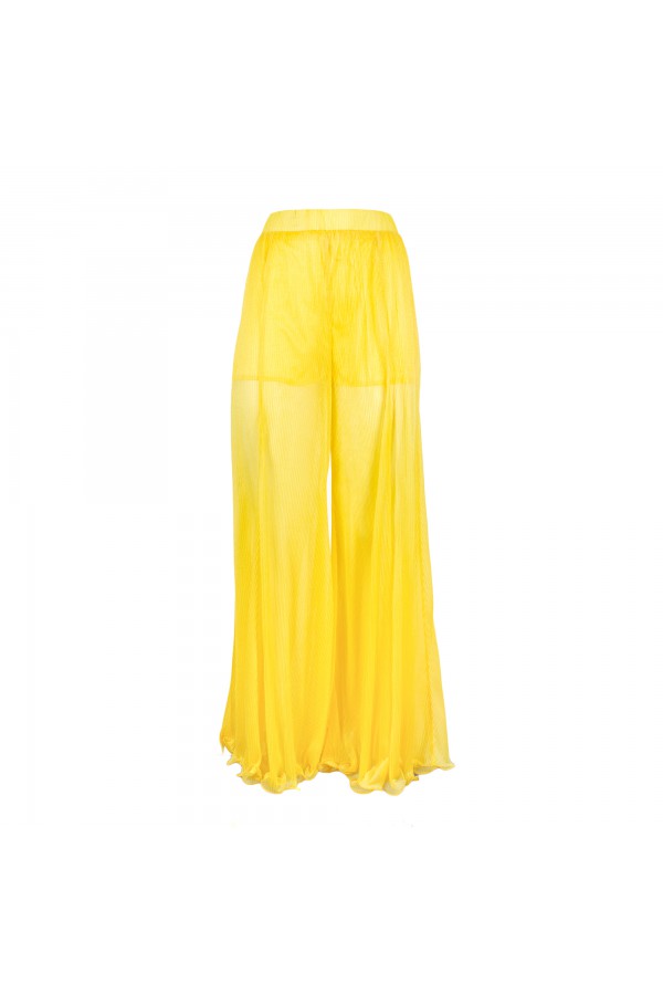 U R Ink YOPAL 244S4D9 PANTALONI GIALLO In Linea